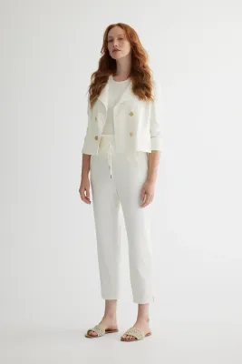 Jogger Pant With Paper Bag Waistband