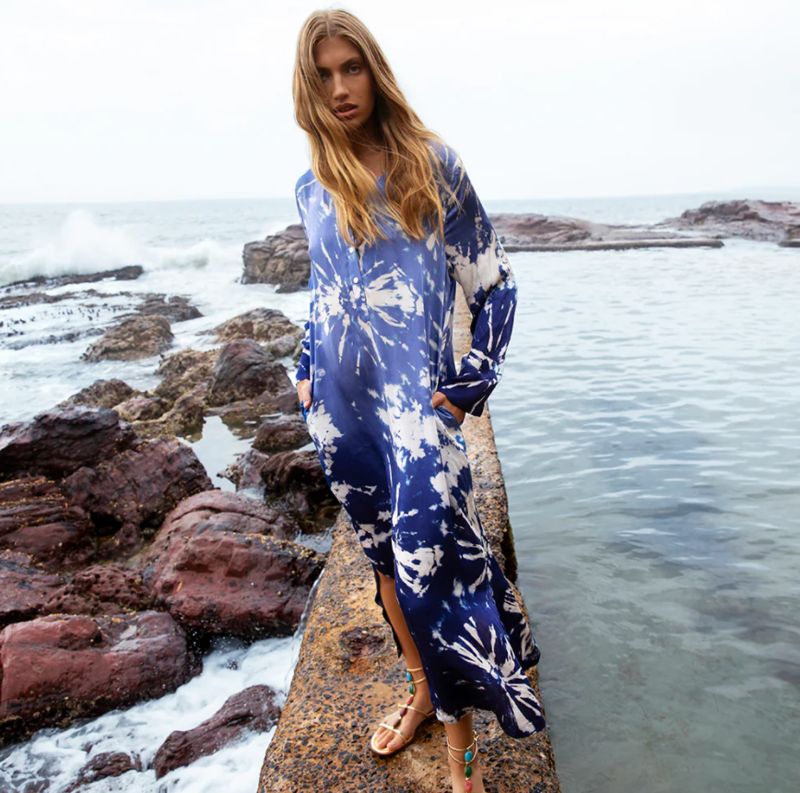 Llew Maxi Dress