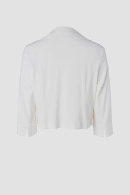 Short Jacket with Trench Detail