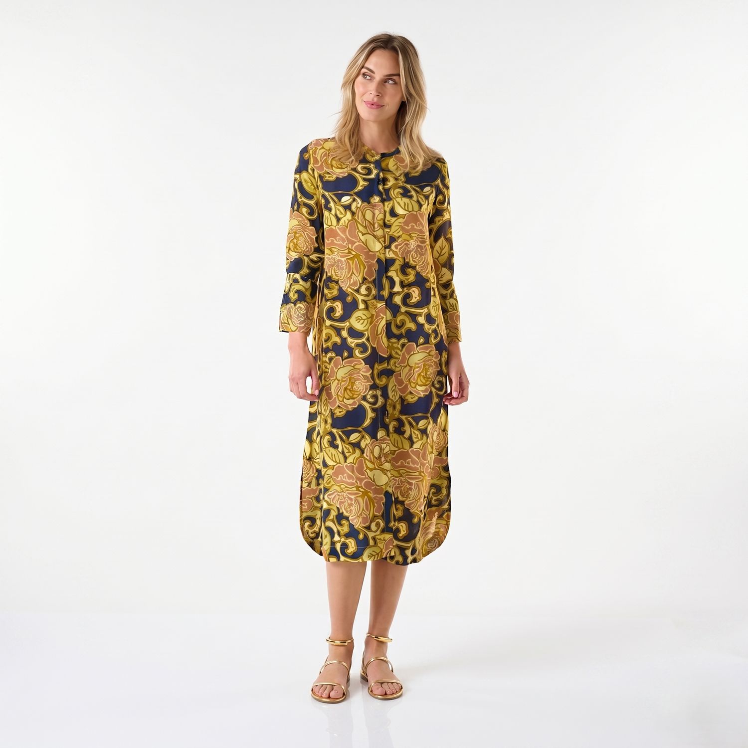 India Middy Dress