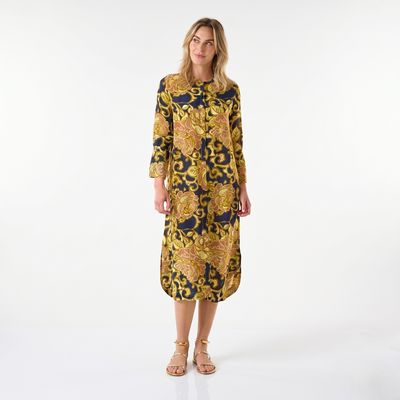 India Middy Dress