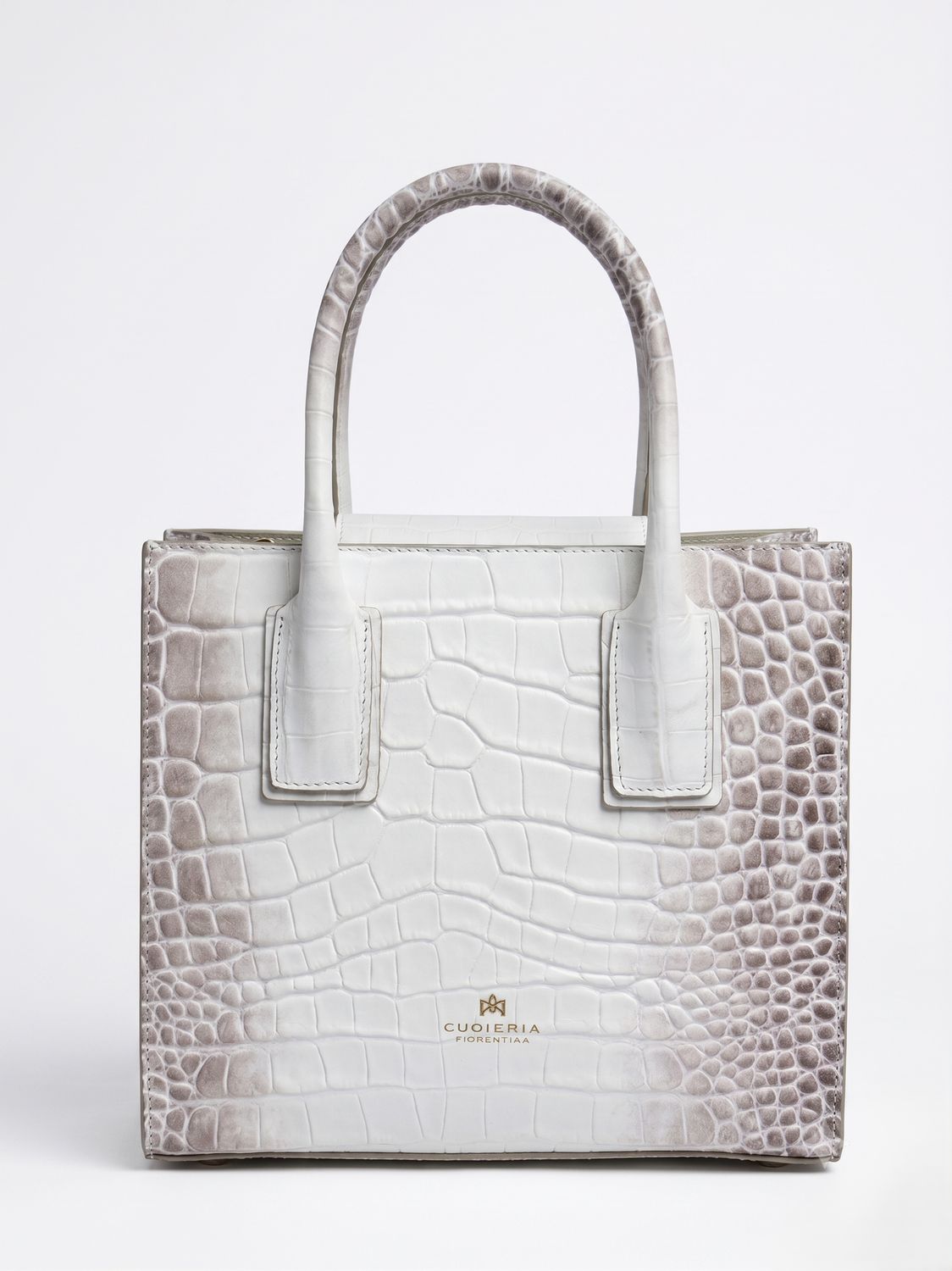 Mini Bag in Squadrata Cocco