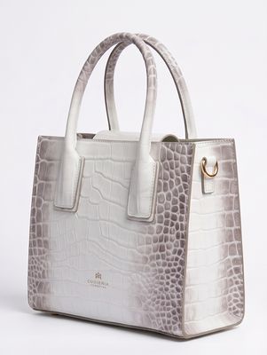 Mini Bag in Squadrata Cocco