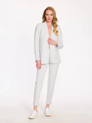 Front Zip Ankle Pant 9409-1