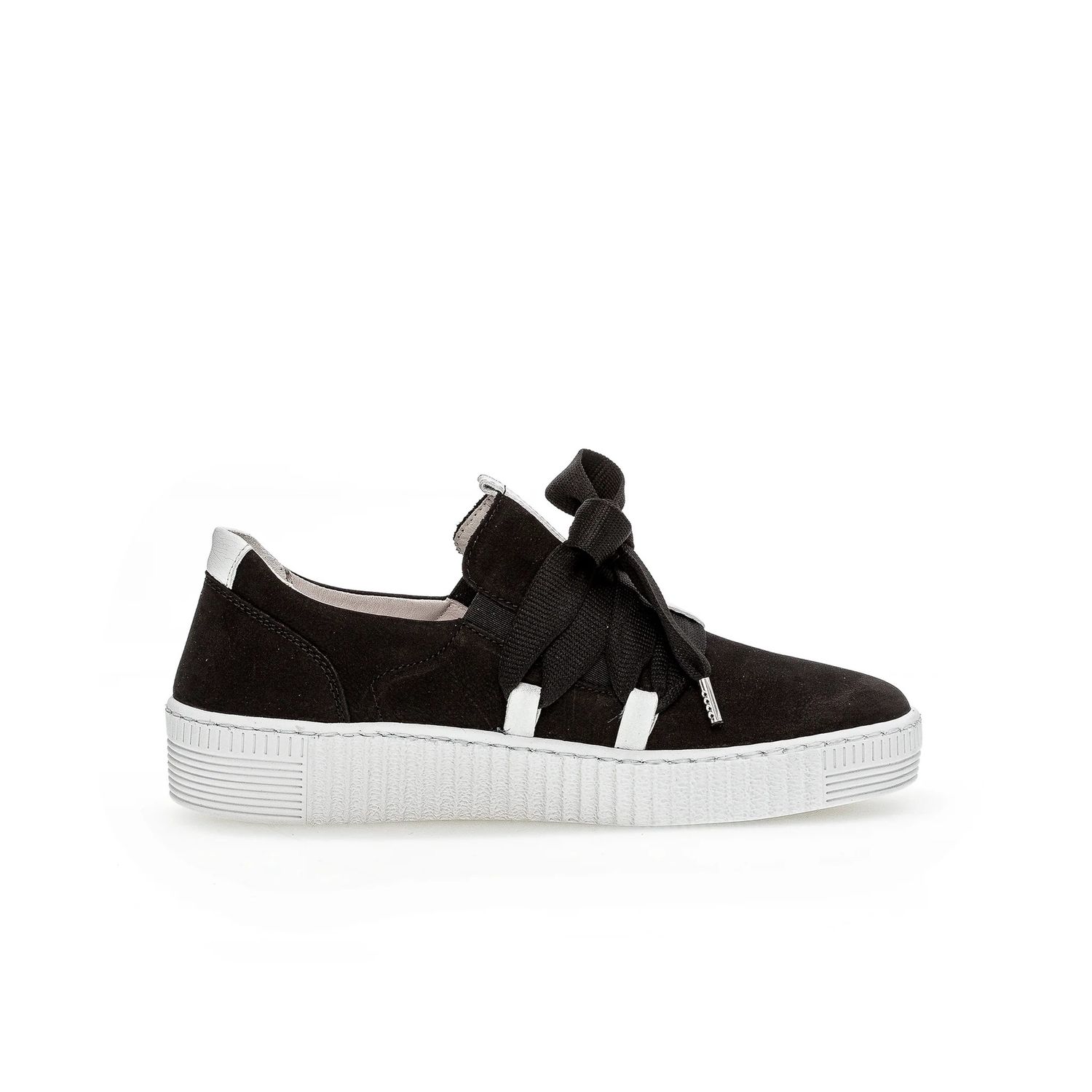 Ribbon Sneaker Black