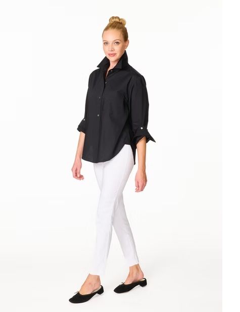 Button Sleeve Pocket Shirt 4554
