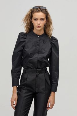 Cuore Poplin Shirt