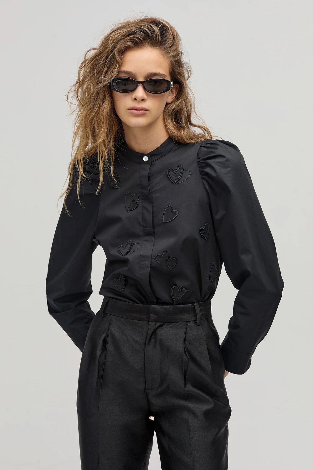 Cuore Poplin Shirt