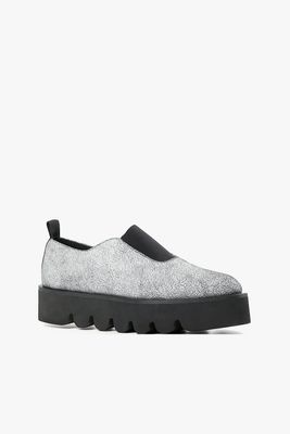 Crackle Ox Slip-On