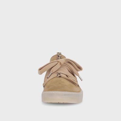 Ribbon Suede Sneaker