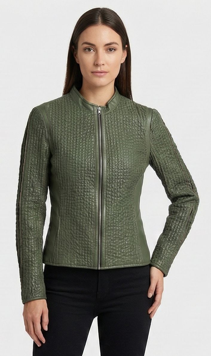 The Ultimate Reversible Leather &amp; Printed Lycra Jacket