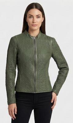 The Ultimate Reversible Leather &amp; Printed Lycra Jacket