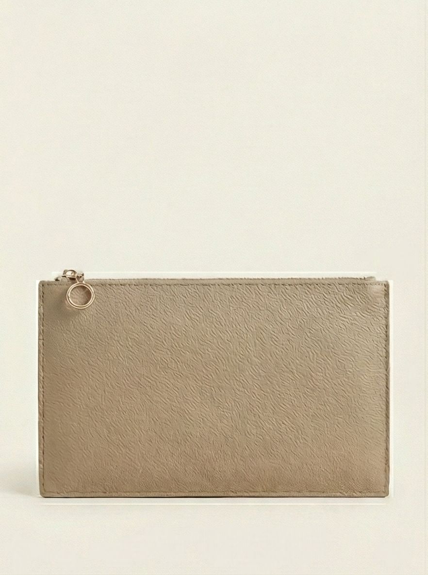 The Essential Pebbled Leather Clutch