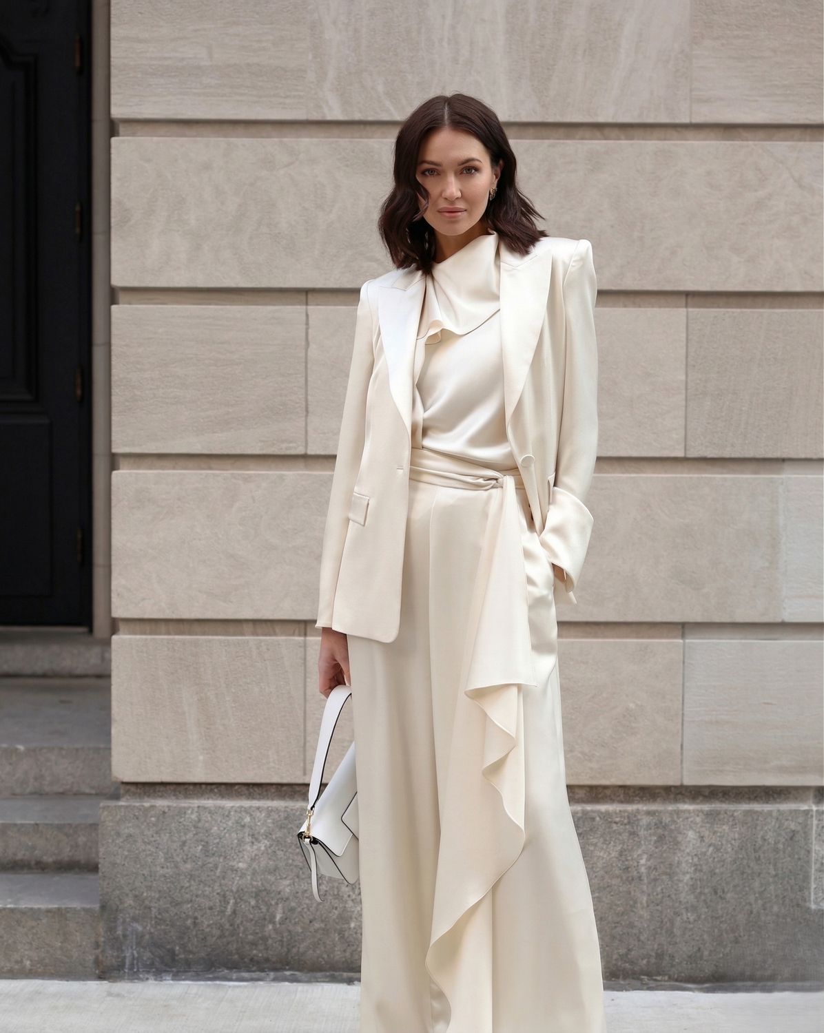 Tailored Fitted Blazer