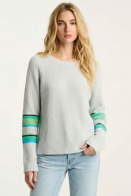 Sun Shaker Italian Cotton Ribbed Pullover