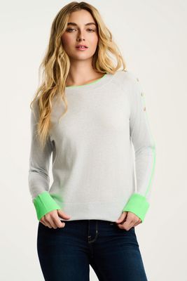 City Chic Crew Neck Sweater