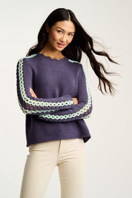 Shore Club Crew Sweater