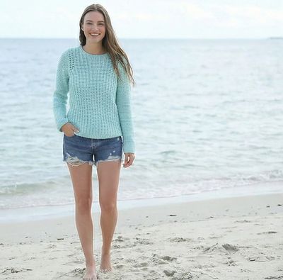 The Coastal Chunky Knit Sweater