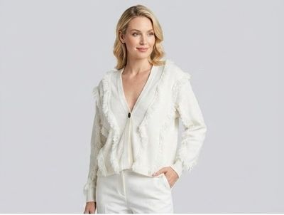 Hadallau Cashmere Cardigan