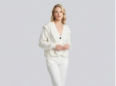 Hadallau Cashmere Cardigan