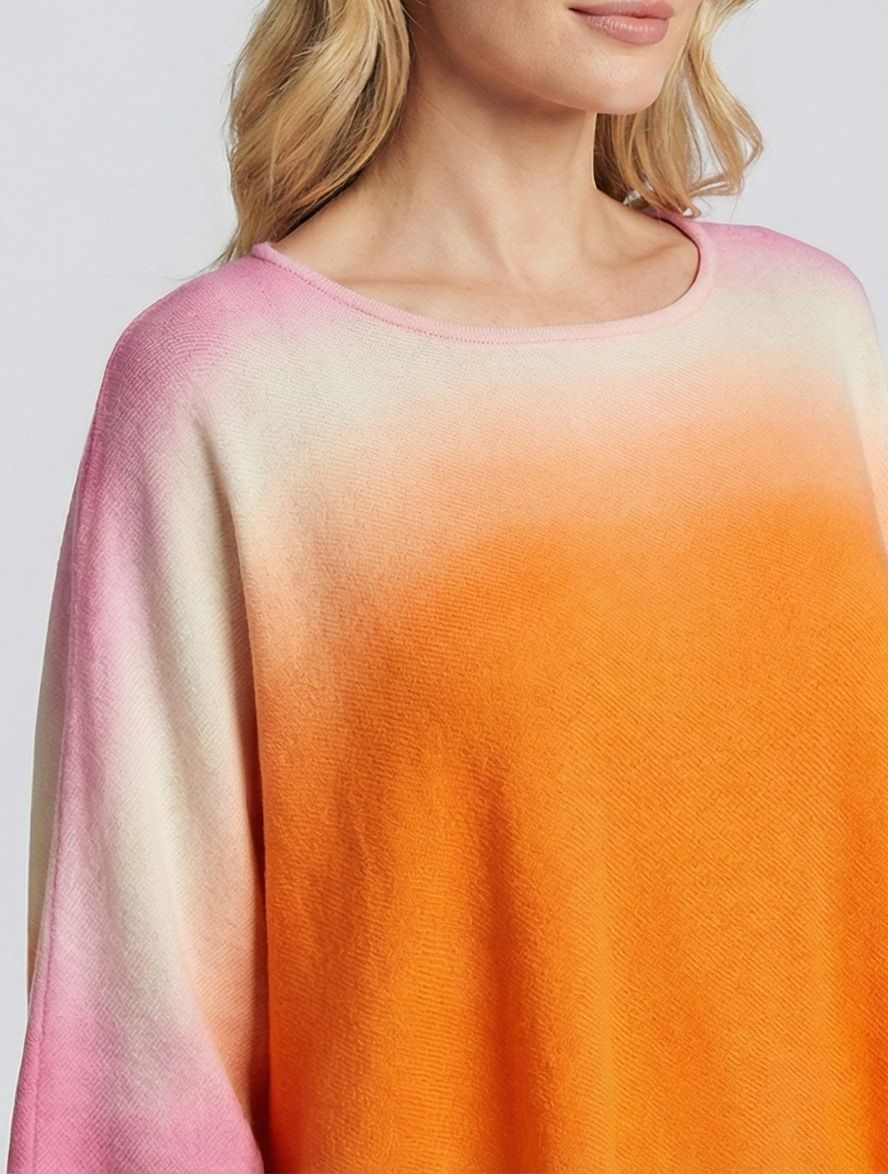 Himmlisch Ombre Cashmer Poncho