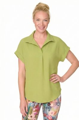 Everyday V-Neck Blouse 9419