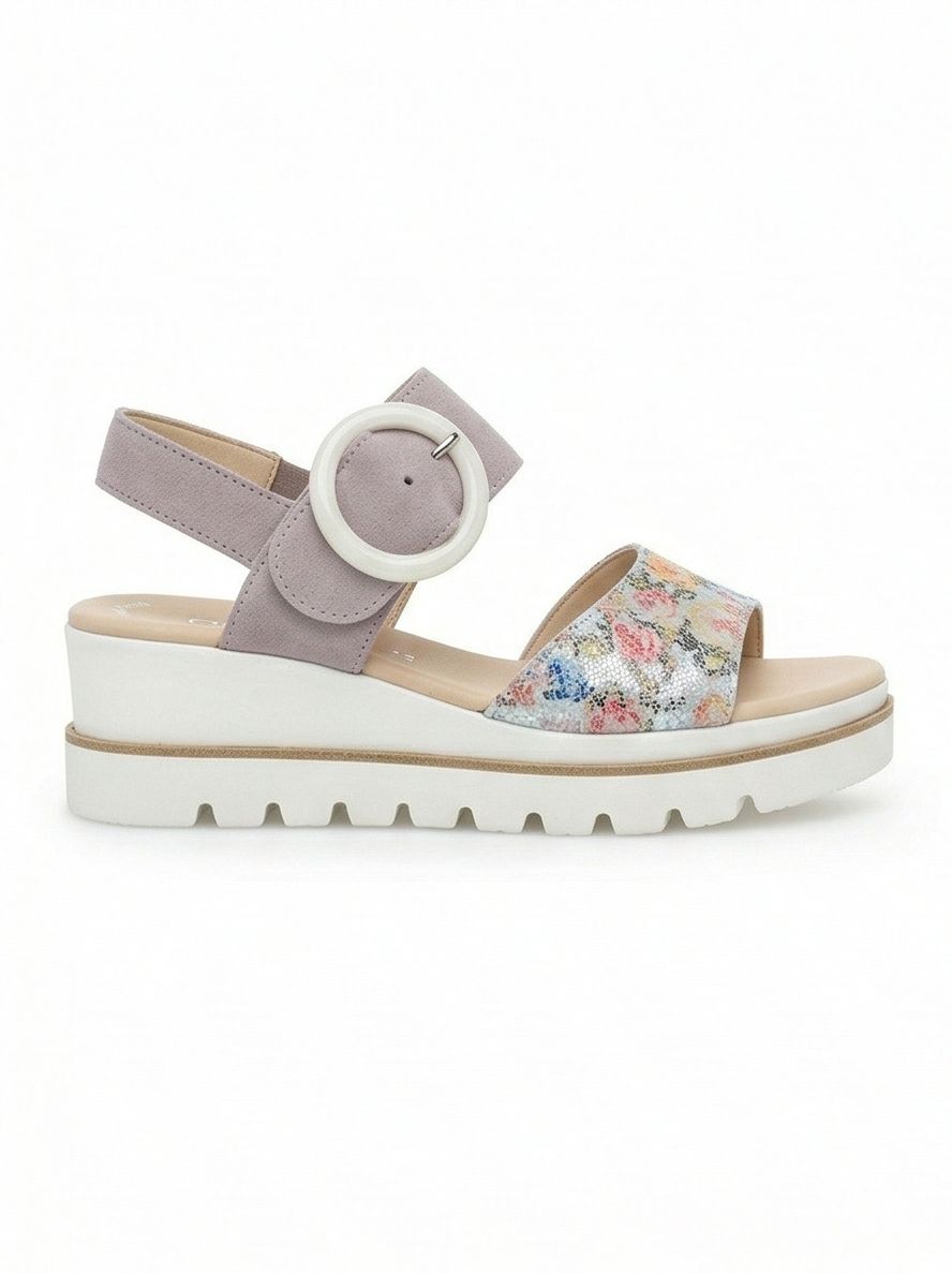 Platform Buckle Sandals