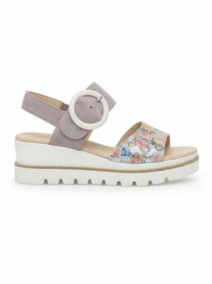 Platform Buckle Sandals