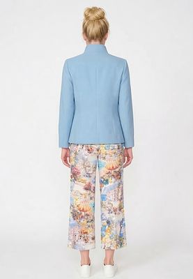 Pull-On Crop Flare Pants 3232