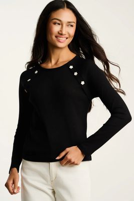 Pima Rib Raglan Top