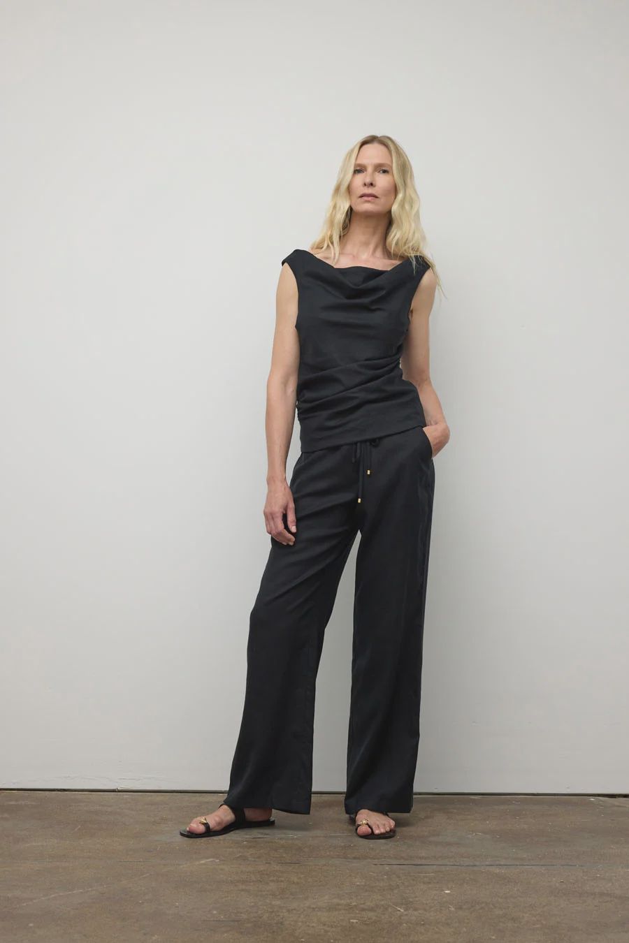 Drop Shoulder Top