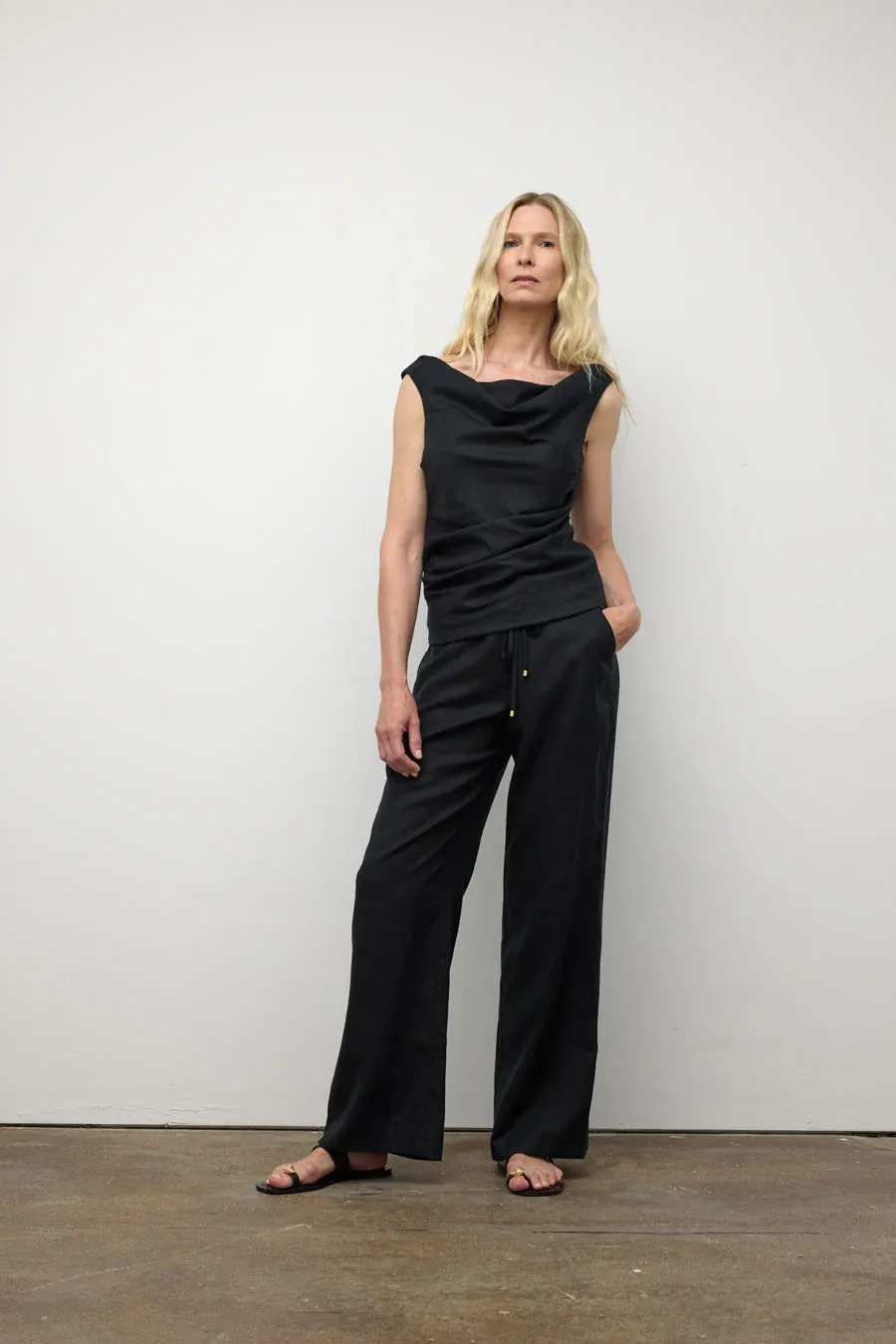 Drop Shoulder Top