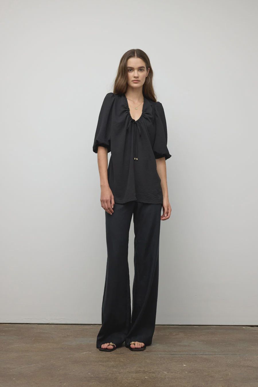 Blouson Sleeve Top