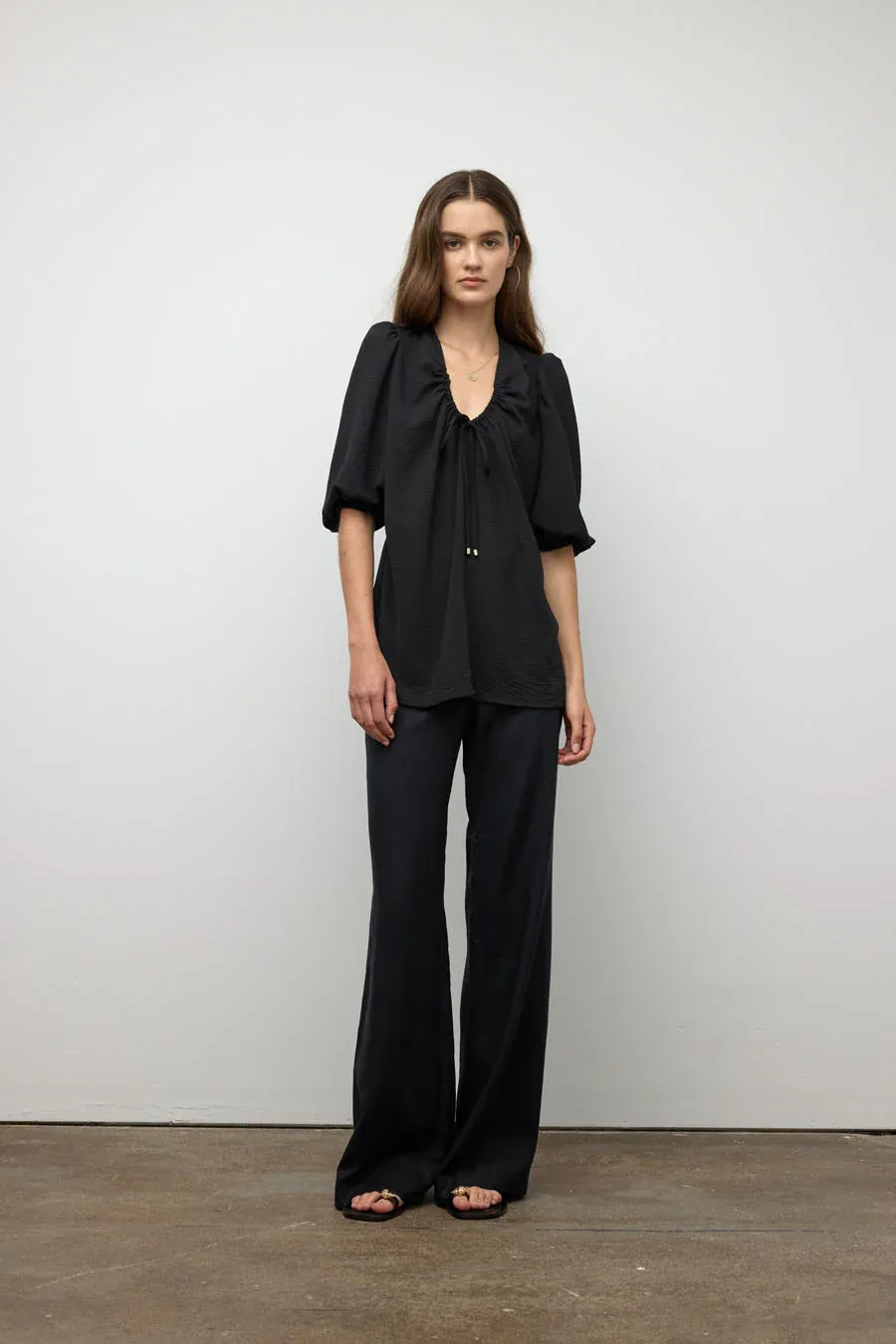 Blouson Sleeve Top