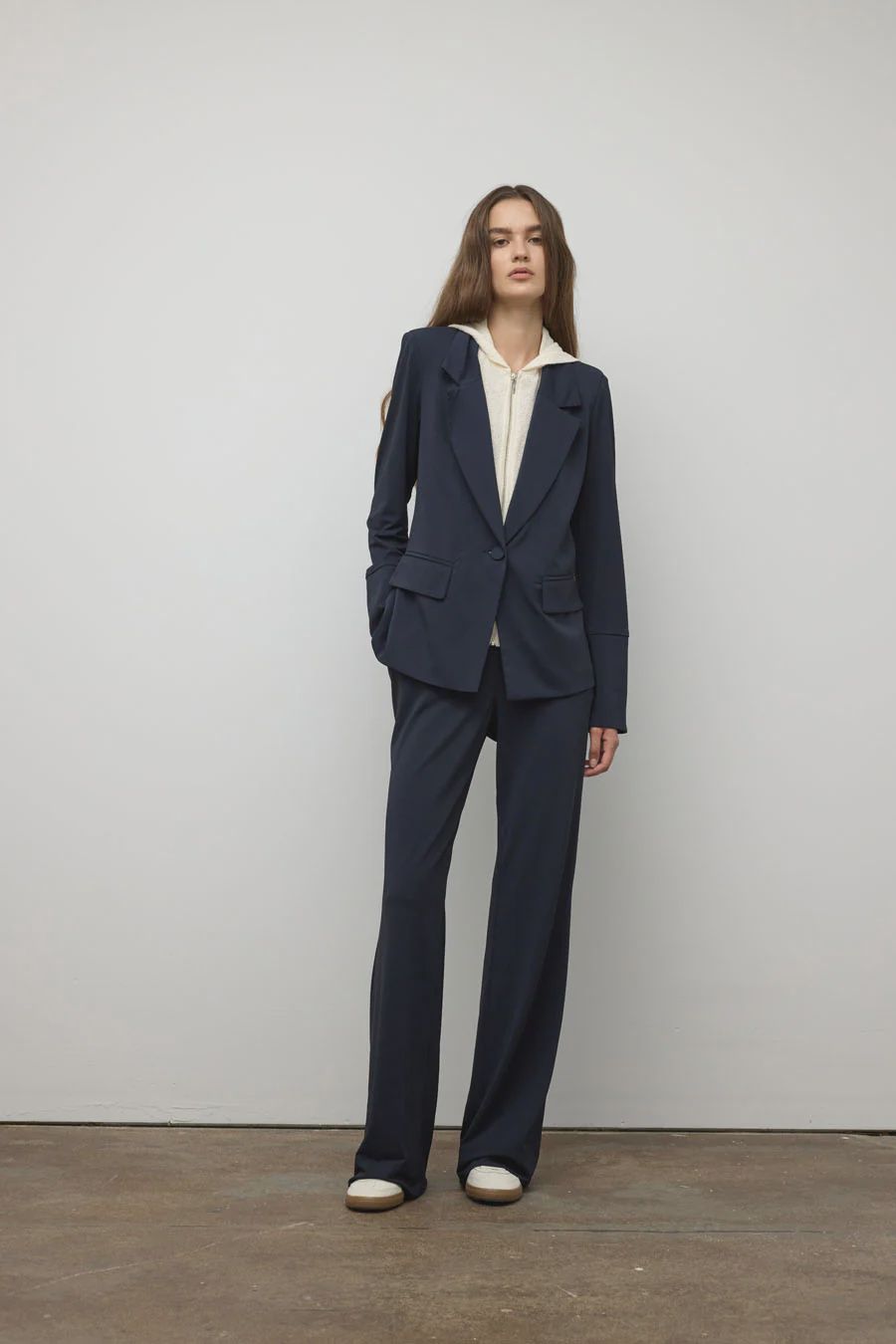 Jacket With Removable Hood
