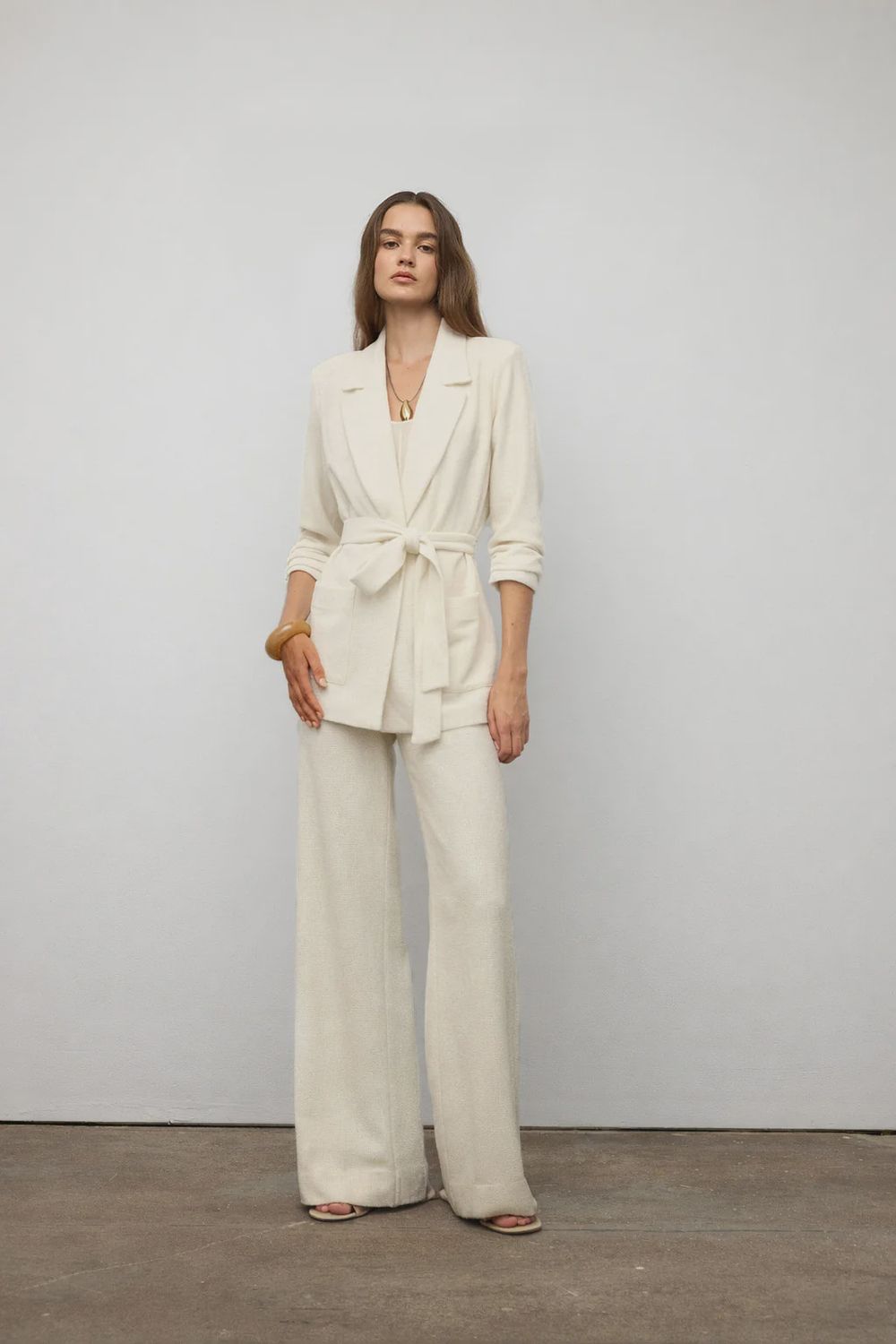Belted Jacket