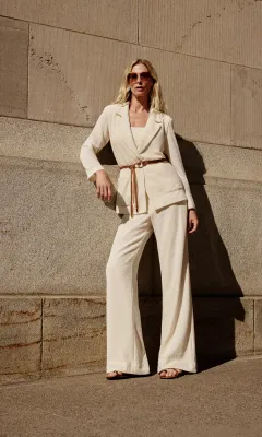 Belted Jacket