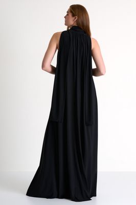 Maxi Lycra Halter Dress