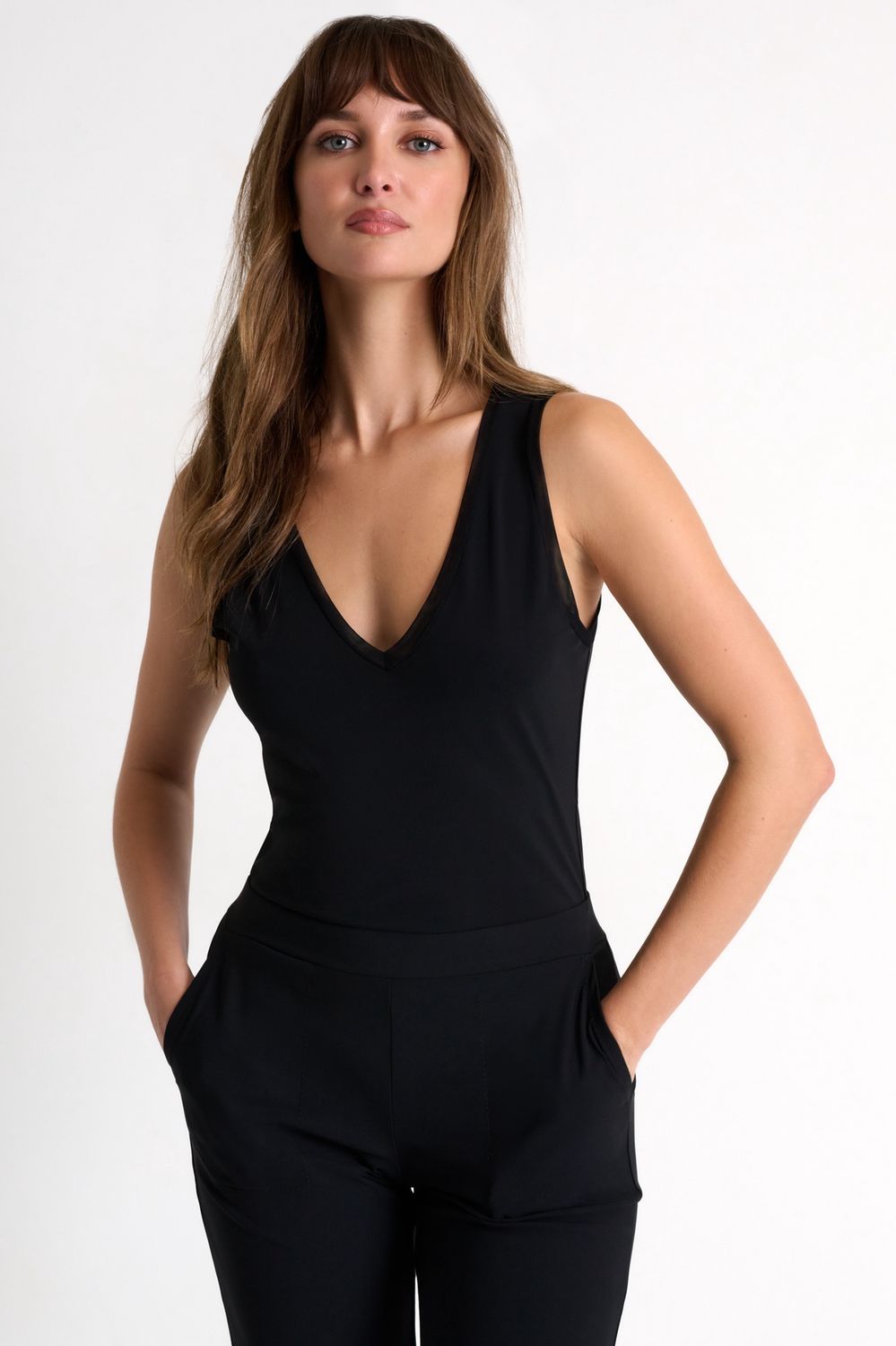 V-Neck Lycra Camisole