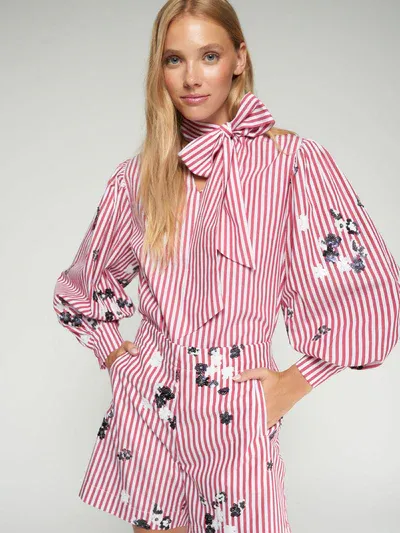 Bows &amp; Sequins Shirt