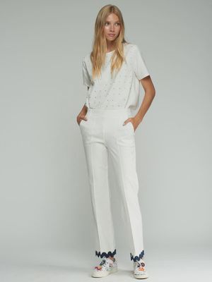 Trim Tailored Straight Trouser