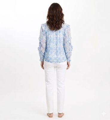 Shimmer Blouse