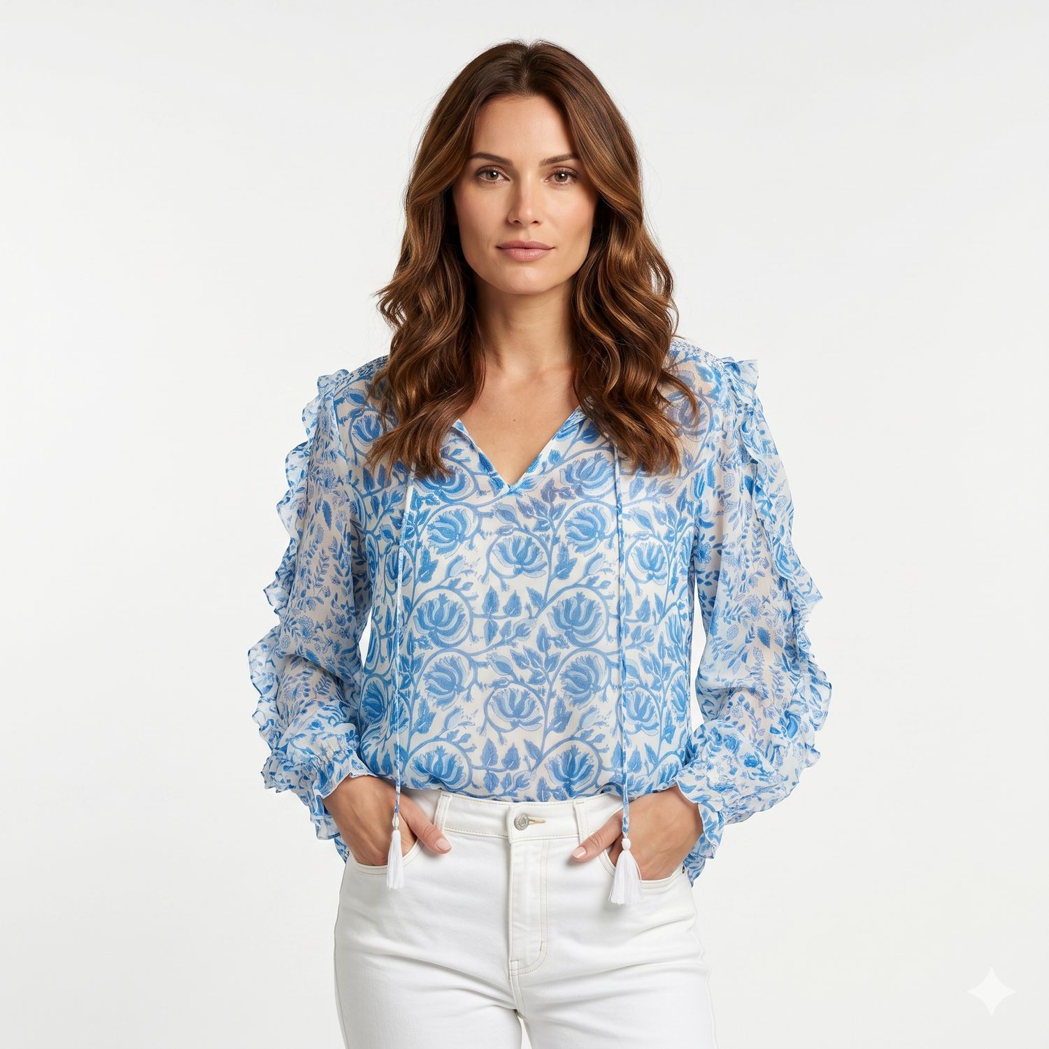 Shimmer Blouse