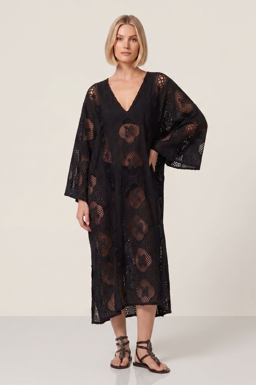 Broderie Kaftan