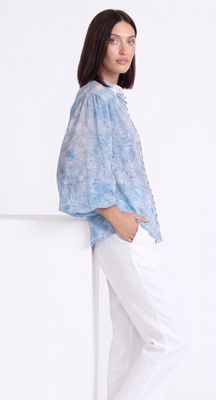 Jungle Print Blouse