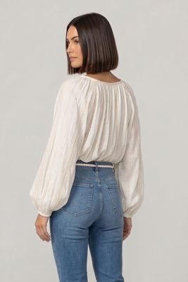 Flowing Blouse