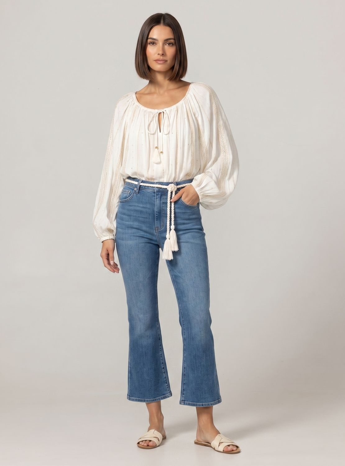 Flowing Blouse