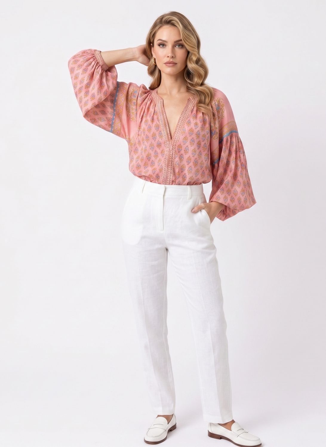 Floral Blouse