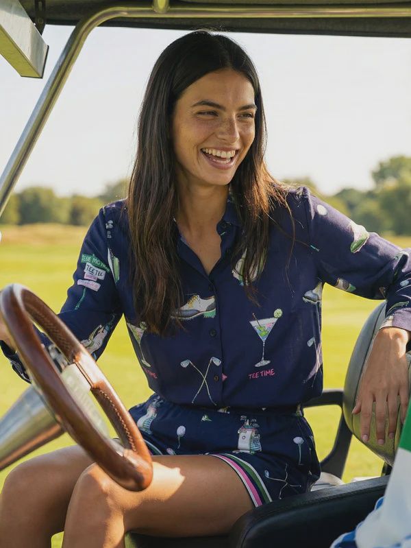 Golf Print Shirt