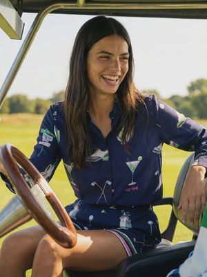 Golf Print Shirt